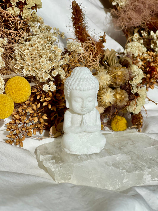 White Jade Buddha #1