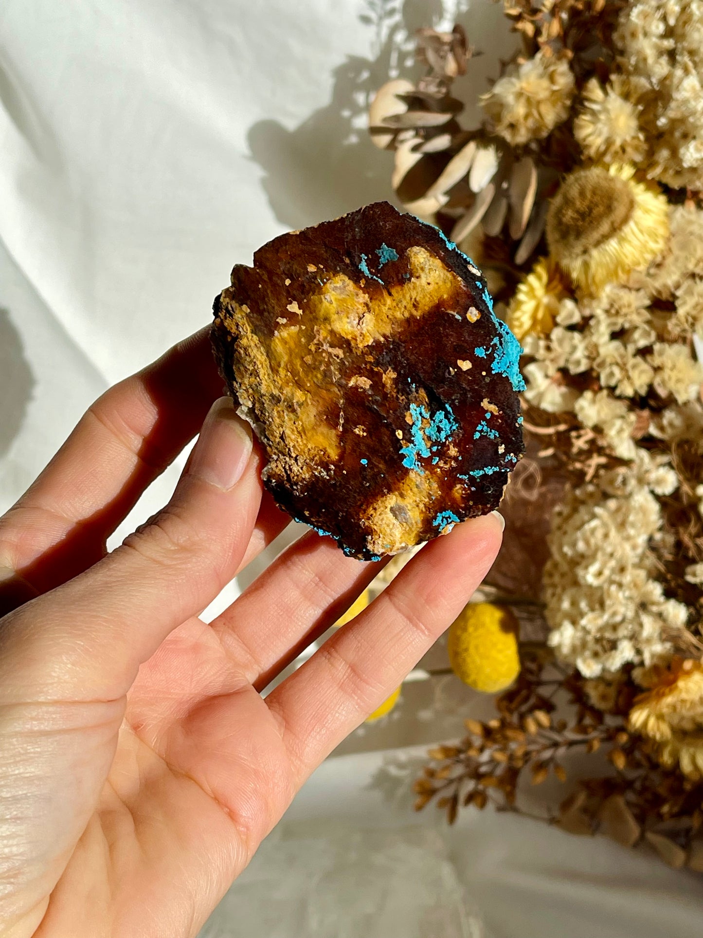 Shattuckite Specimen