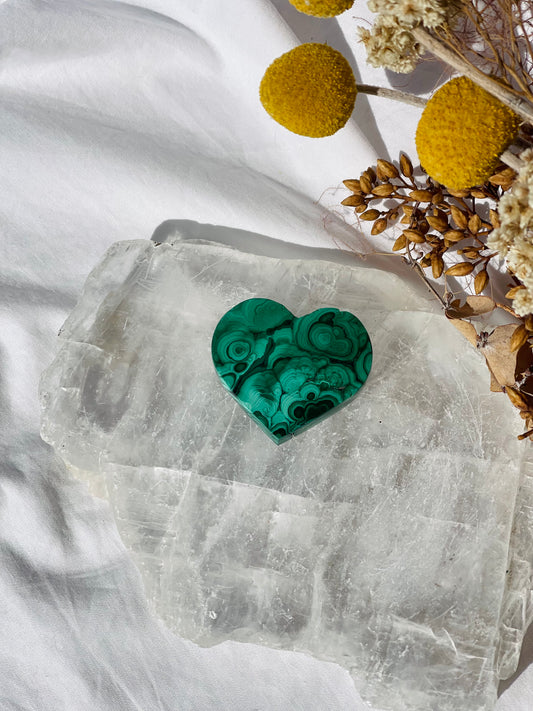 Malachite Heart D