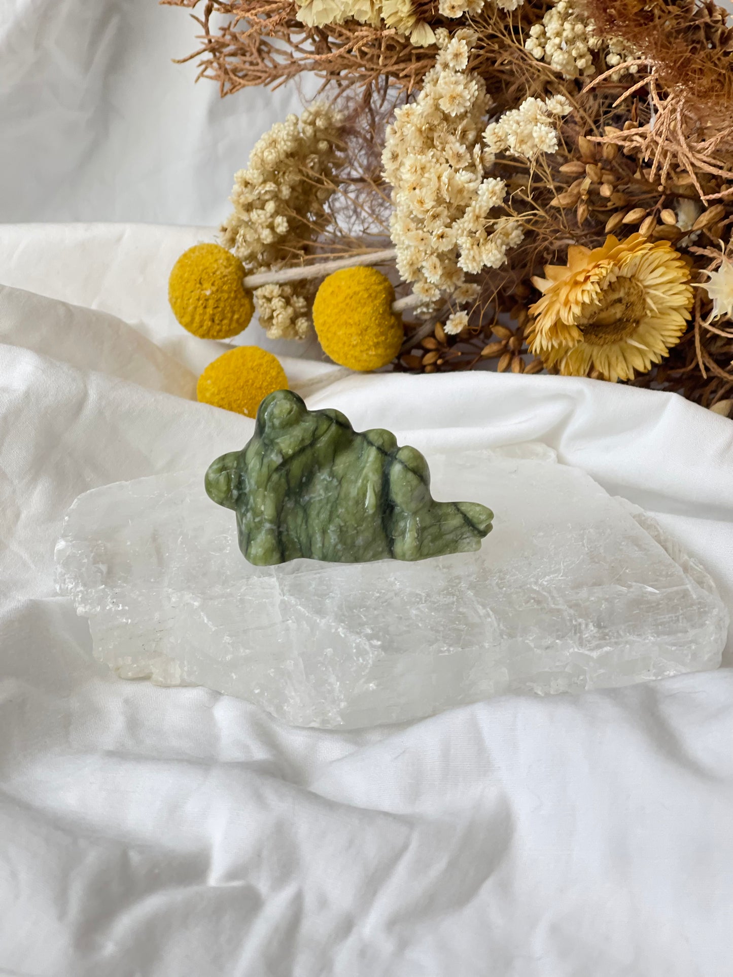Green Jade Frog #3