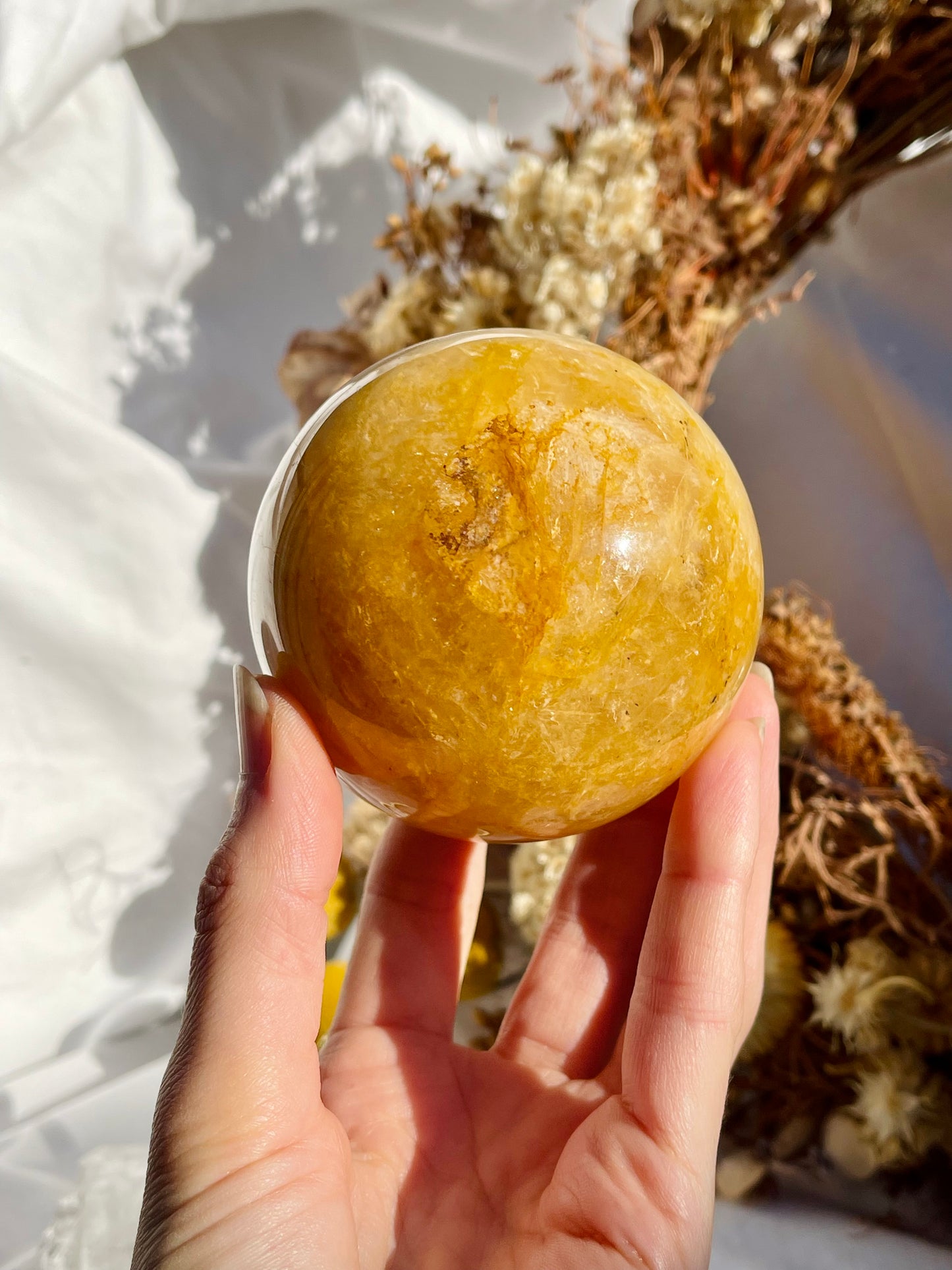Golden Healer Sphere