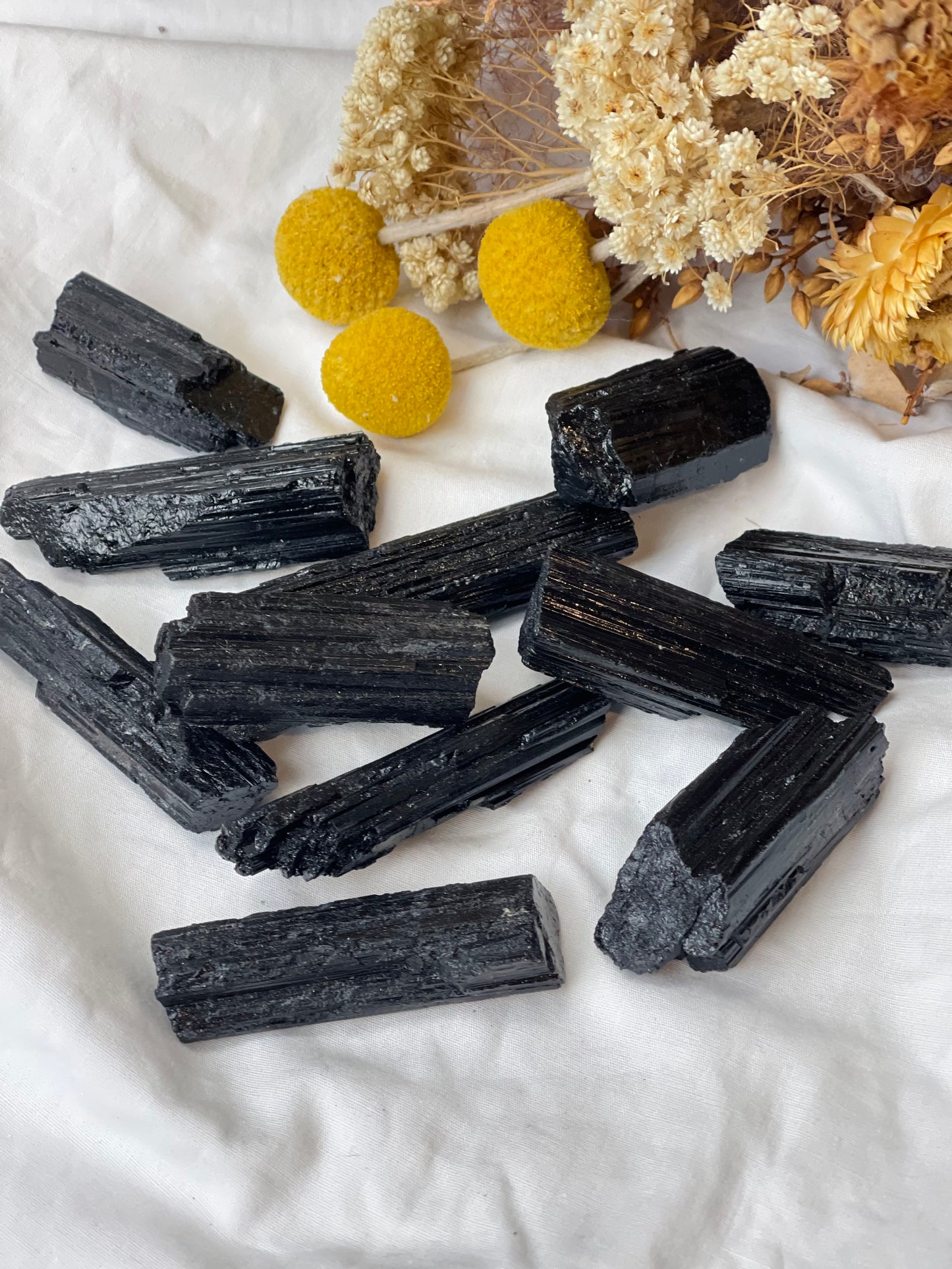 Black Tourmaline Raw