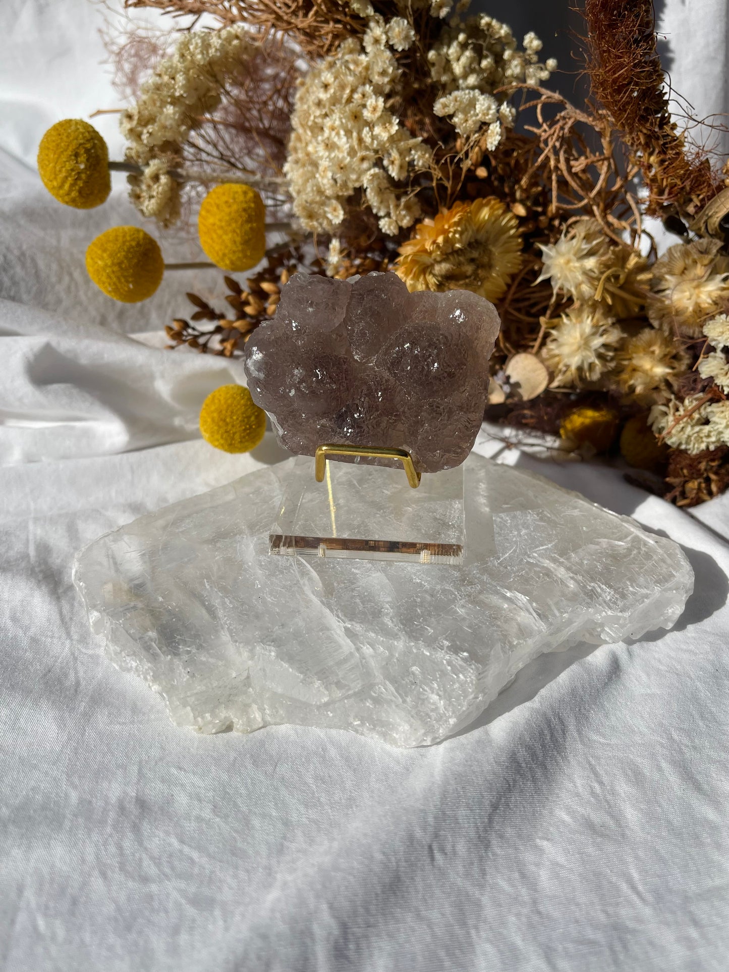 Botryoidal Fluorite Specimen