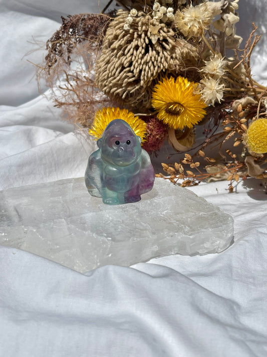 Fluorite Gorilla #2
