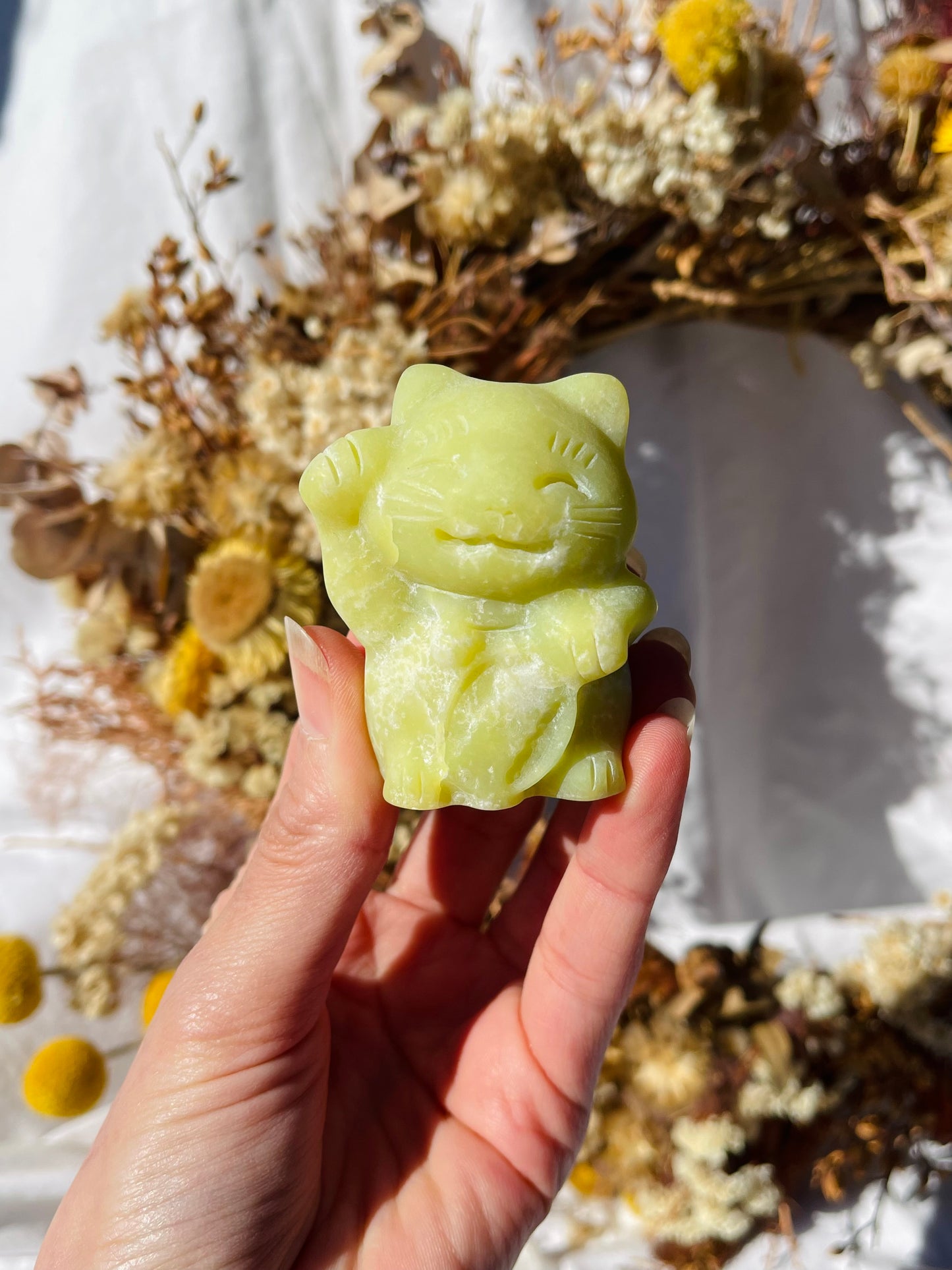 Lemon Jade Happy Cat