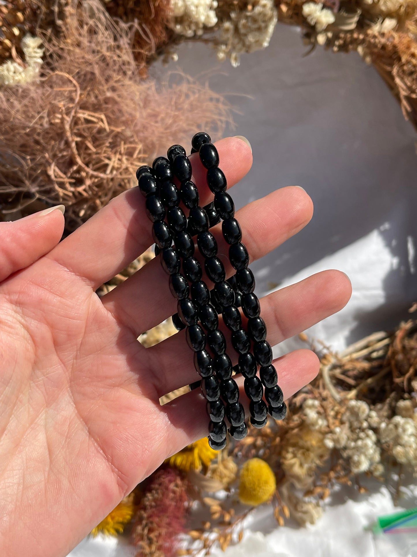 Black Tourmaline Bracelet