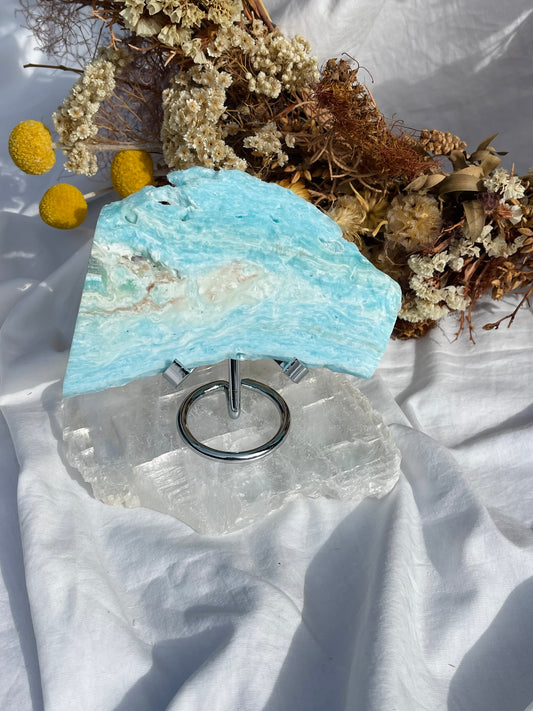 Hemimorphite Slice #1