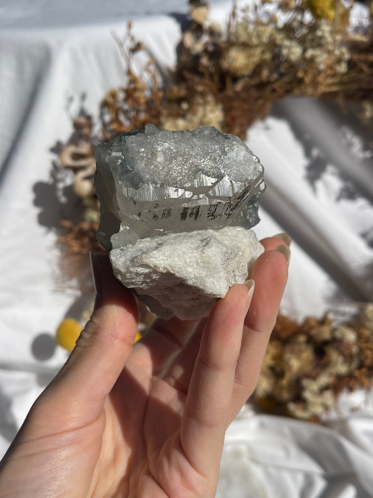 Blue Tara Quartz Specimen #1