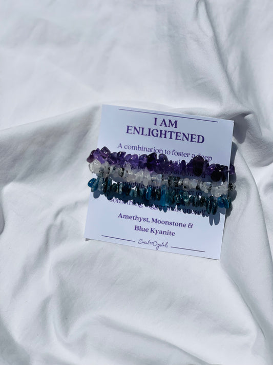 I Am Enlightened Bracelet Set