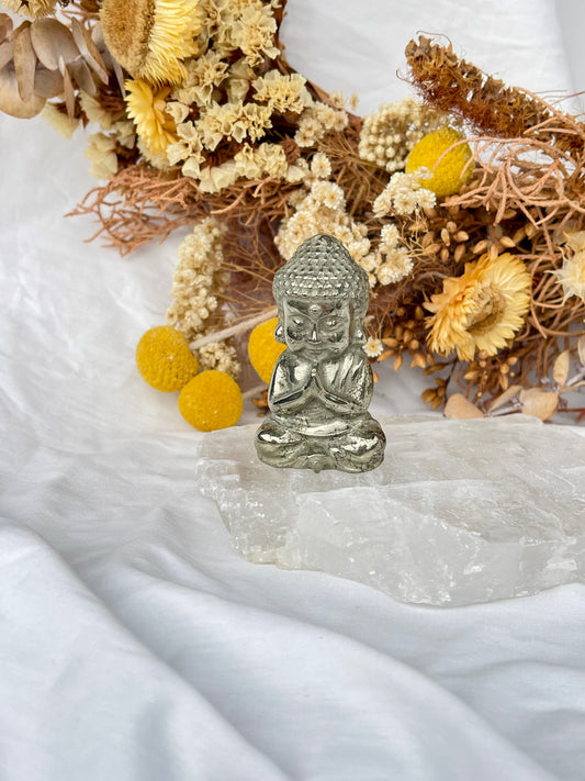 Pyrite Buddha #1