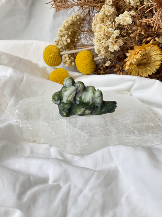 Green Jade Frog #2