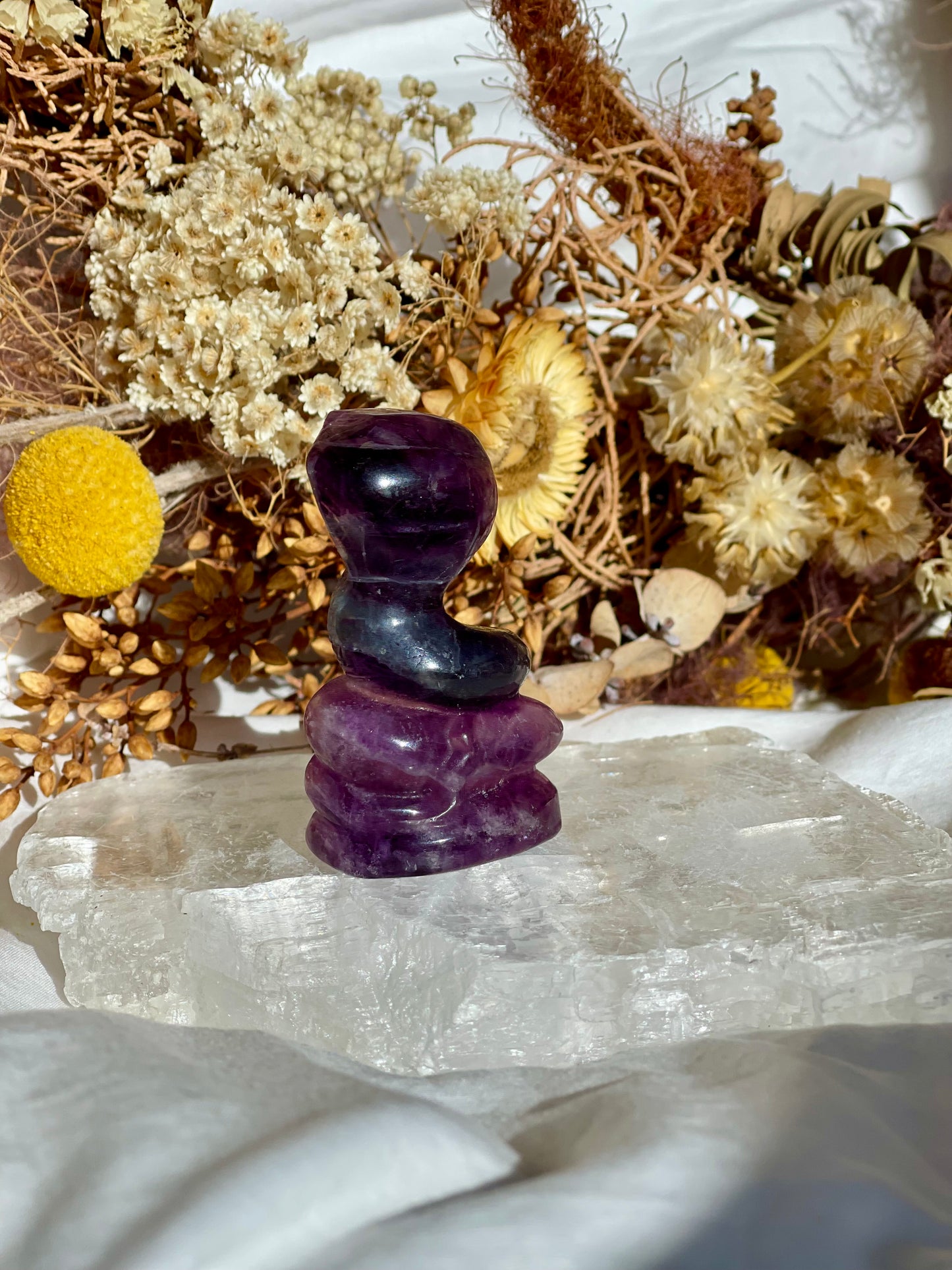 Fluorite Snake #1