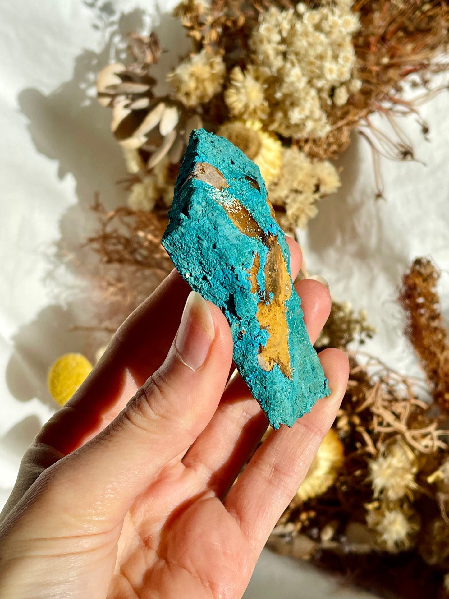 Shattuckite Specimen #3