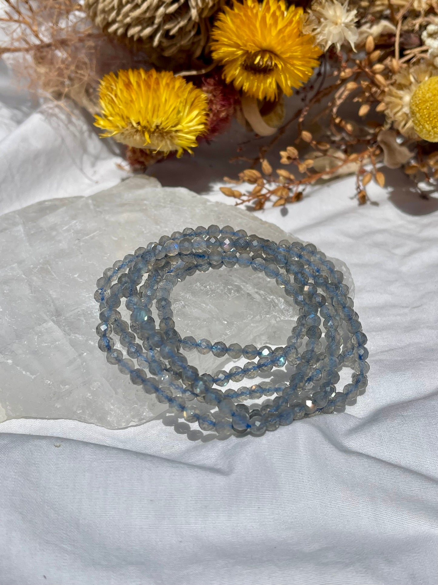 Labradorite Facet Bracelet