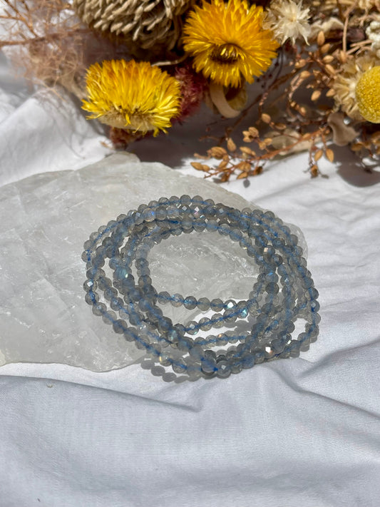 Labradorite Facet Bracelet