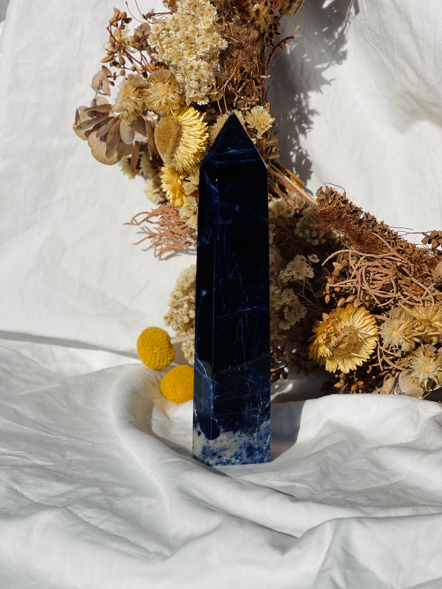 Sodalite point