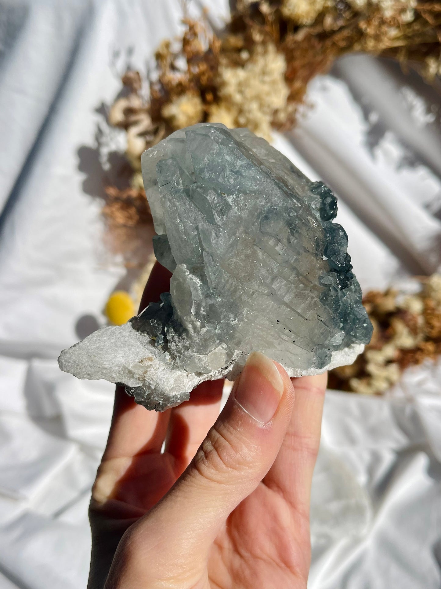 Blue Tara Quartz Specimen #3
