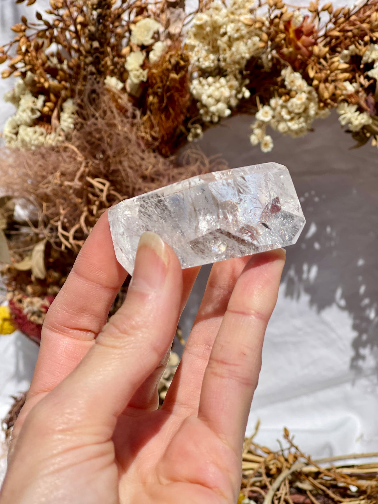 Clear Quartz Freeform #1