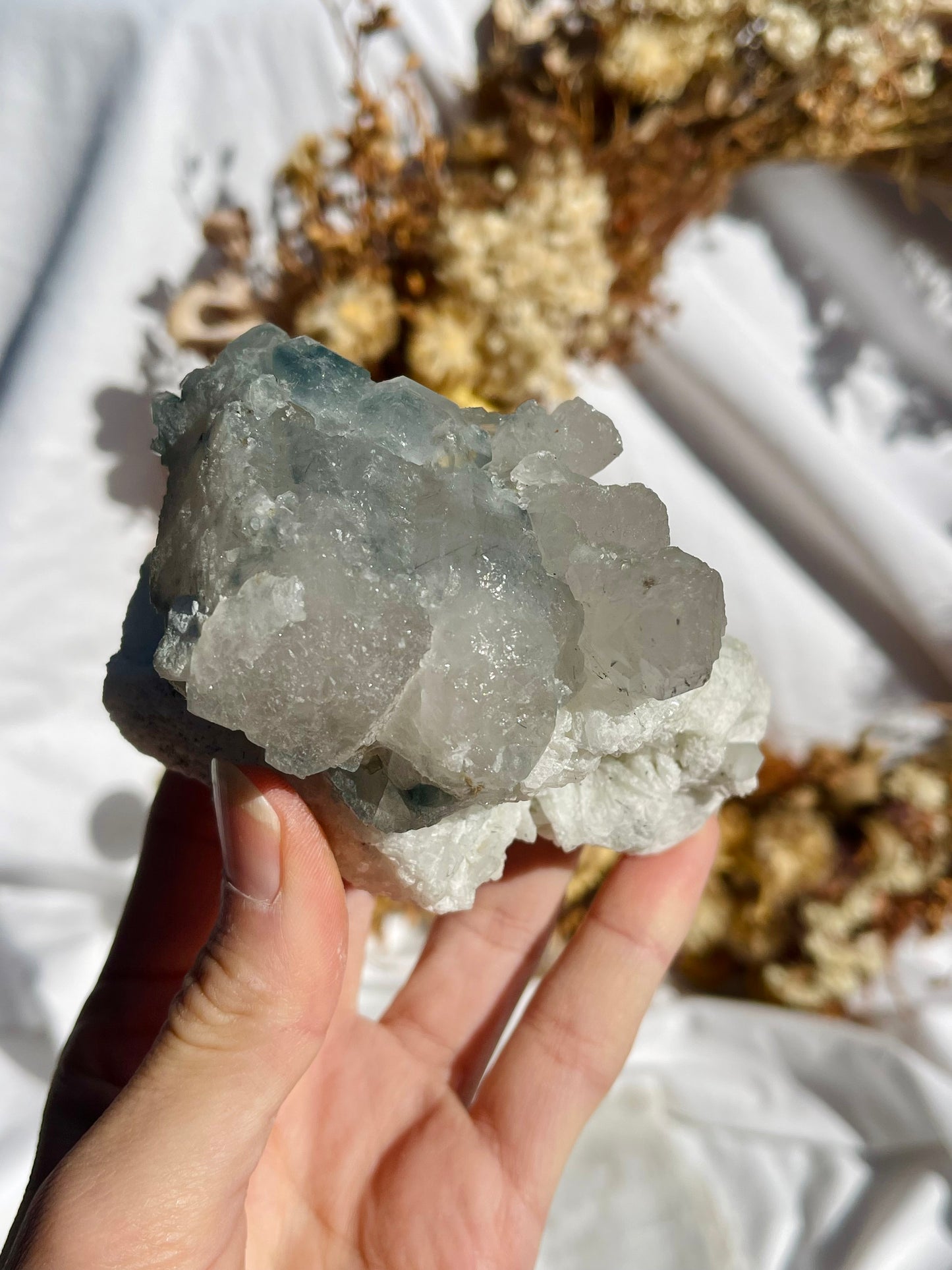 Blue Tara Quartz Specimen #1