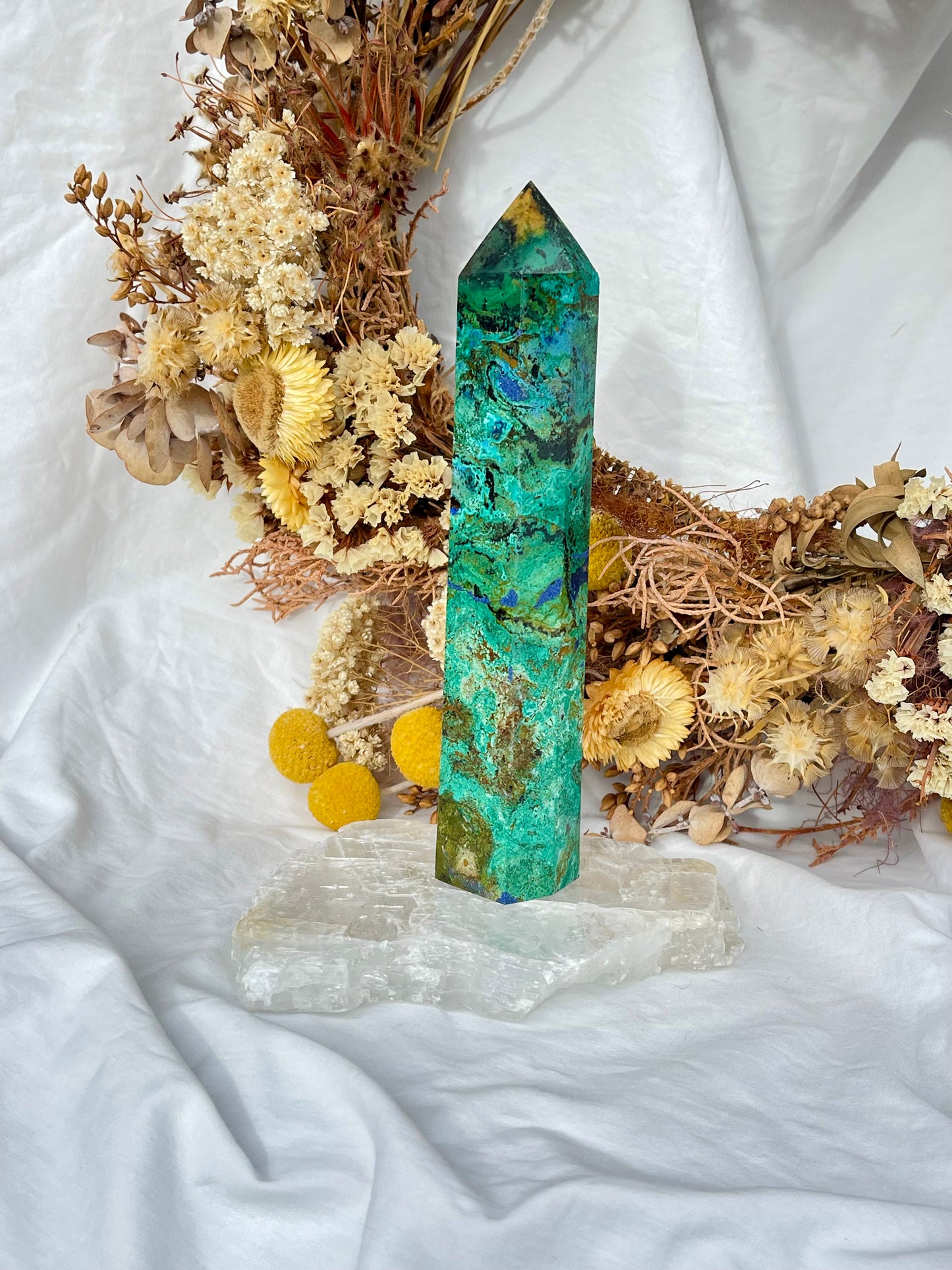Chrysocolla Point