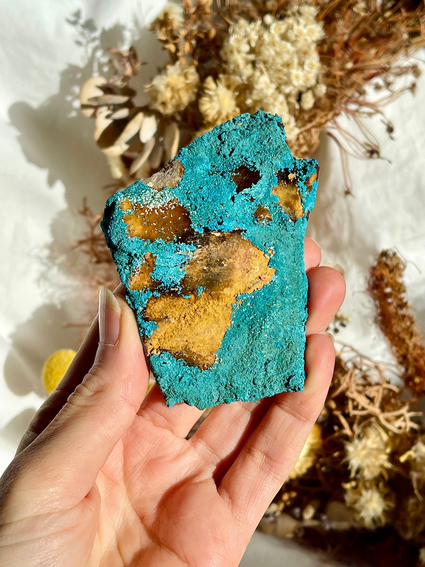 Shattuckite Specimen #3