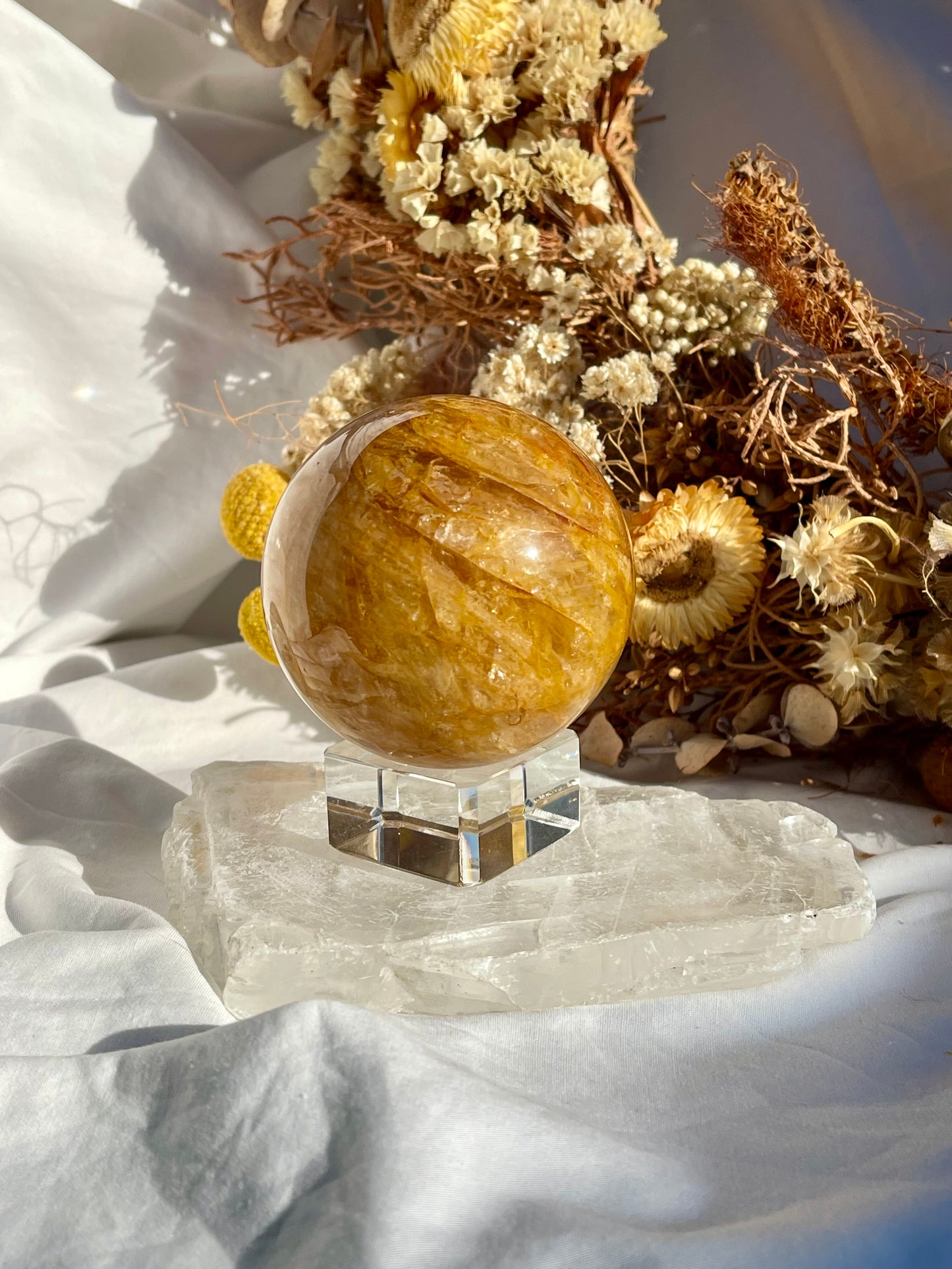 Golden Healer Sphere