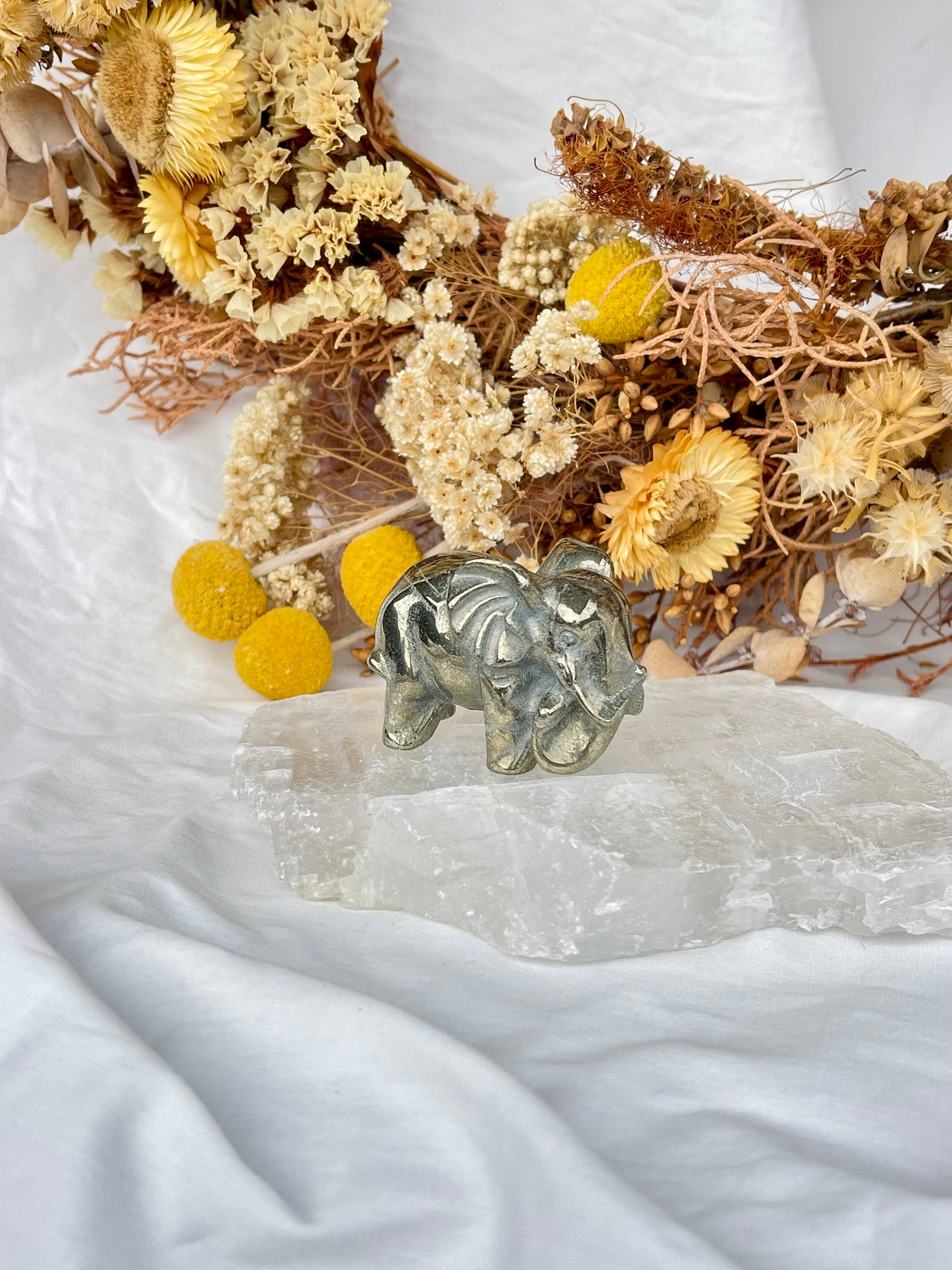 Pyrite Elephant