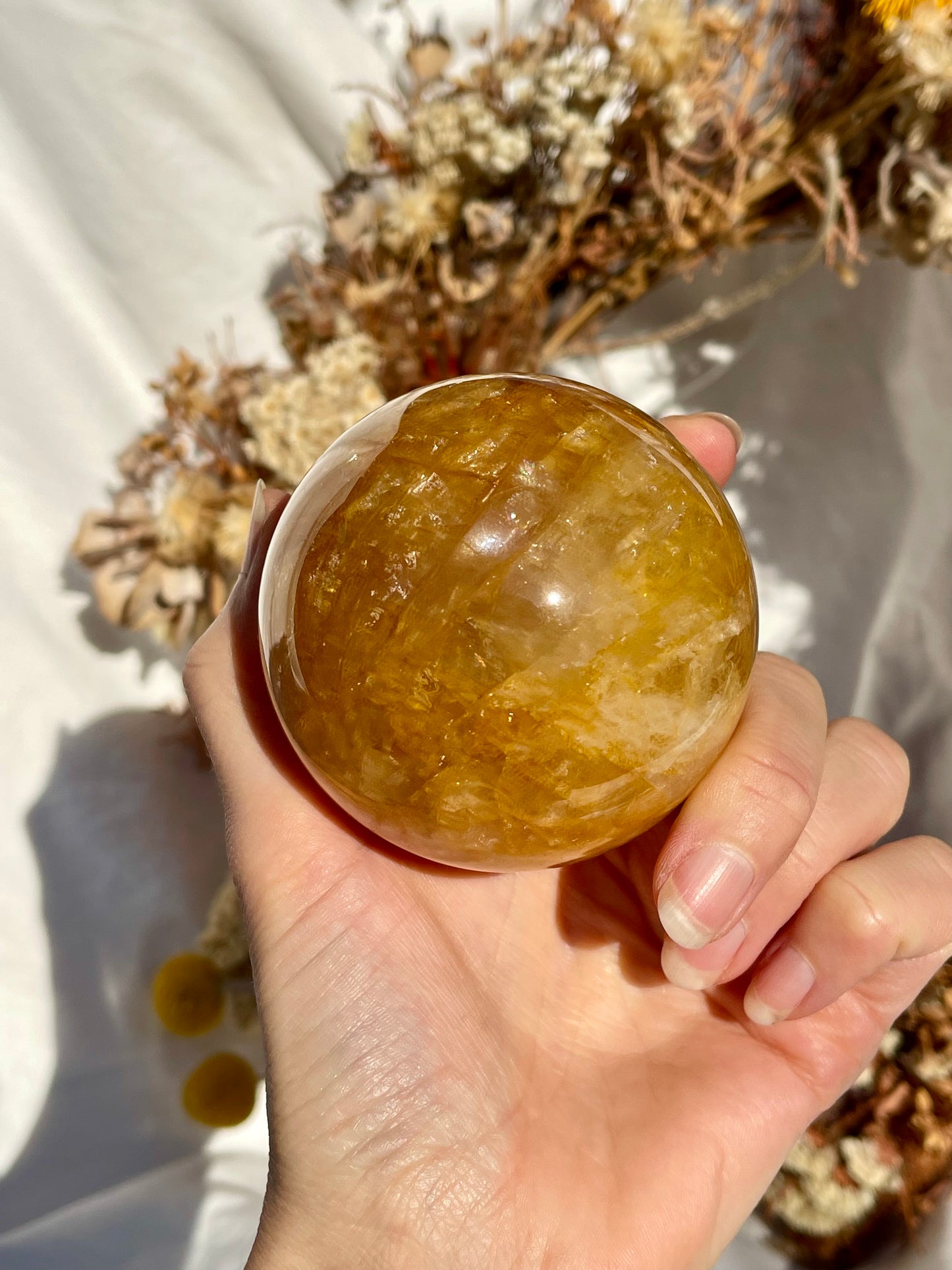 Golden Healer Sphere