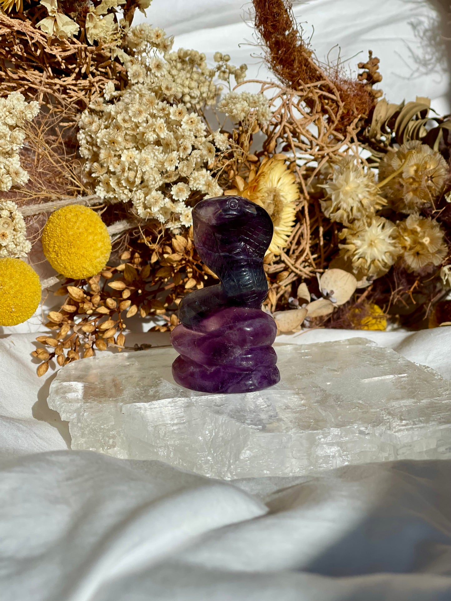 Fluorite Snake #1