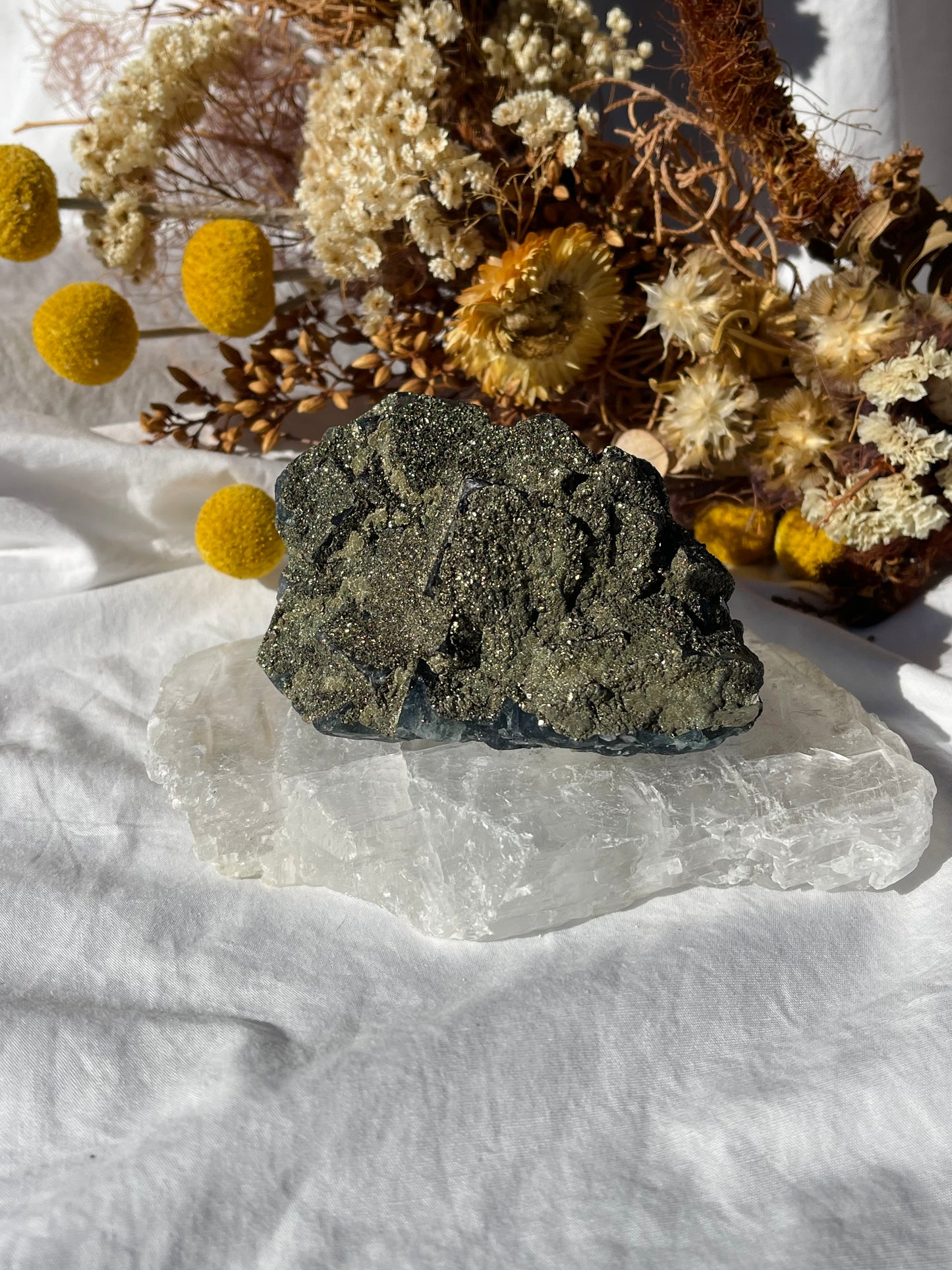 Fluorite | Pyrite Specimen