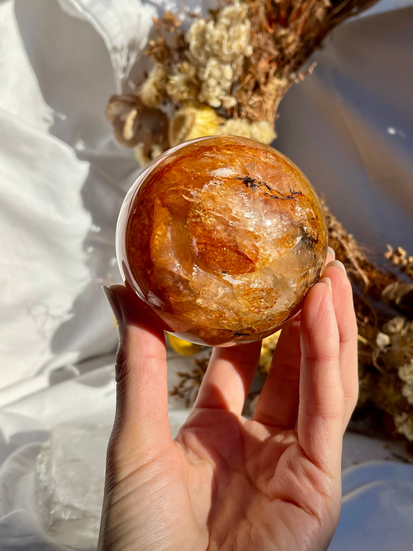 Golden Healer Sphere