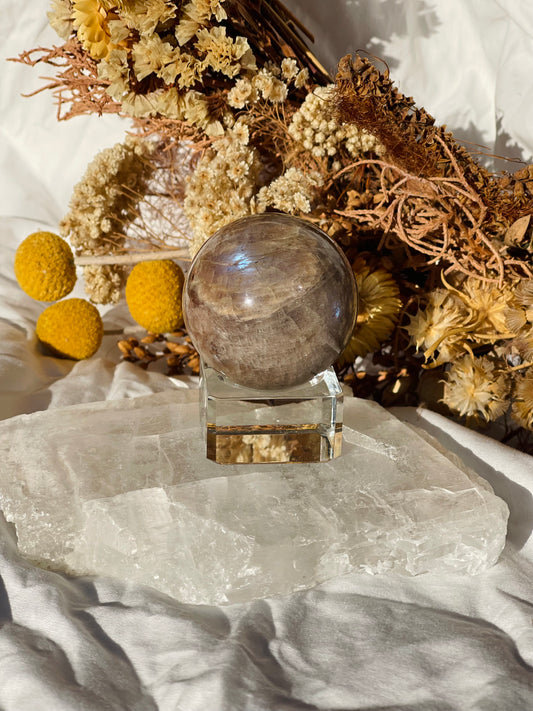 Moonstone Moon Sphere #1