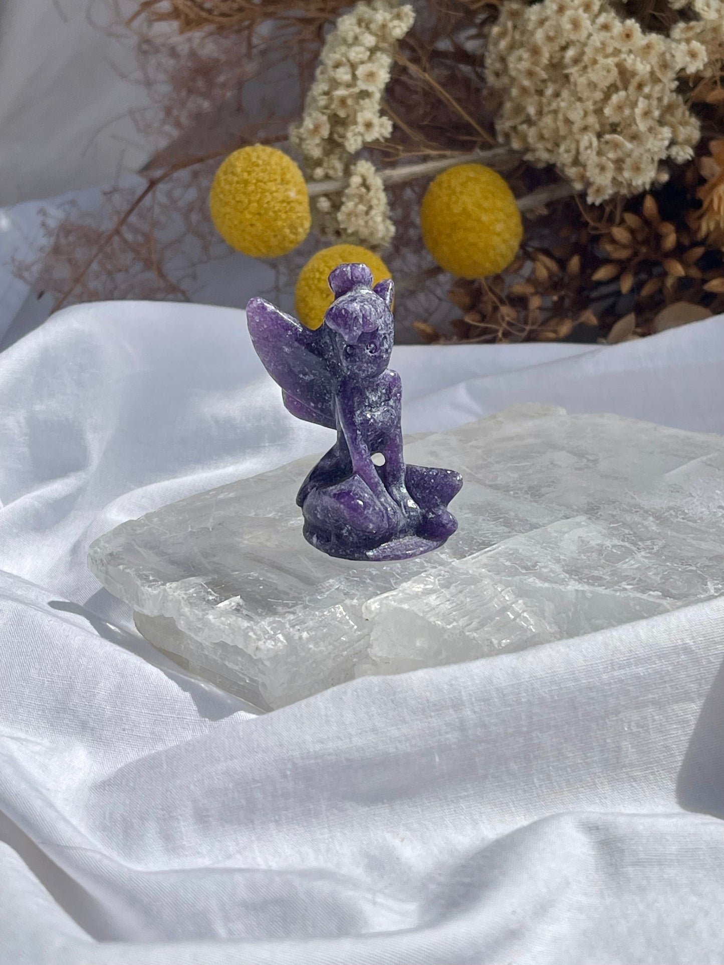 Lepidolite Tinkerbell