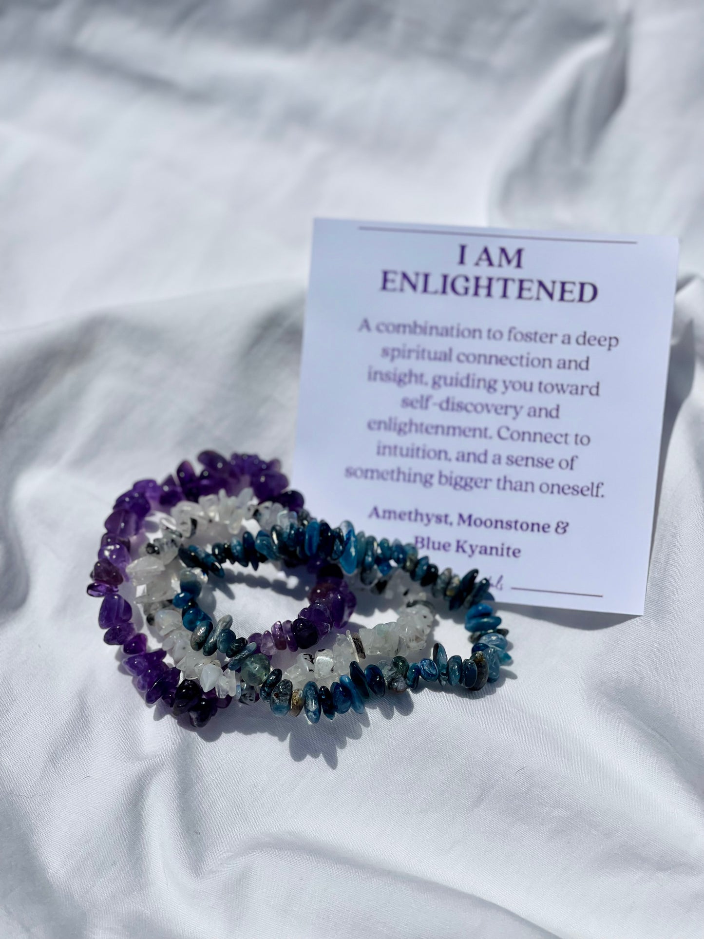 I Am Enlightened Bracelet Set