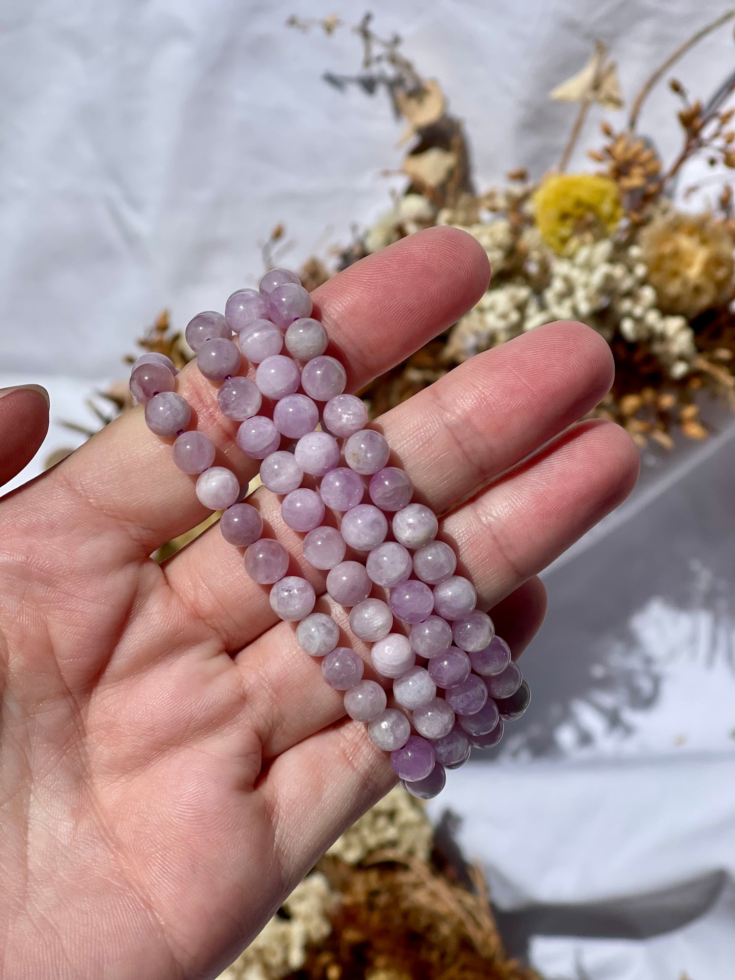 Kunzite Bracelet