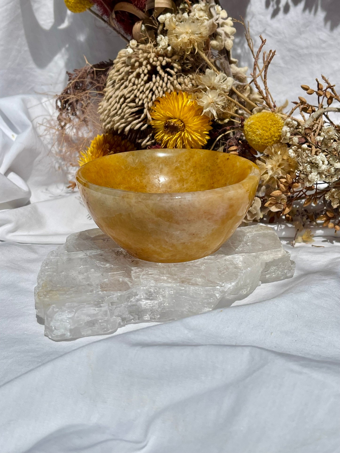 Golden Healer Bowl