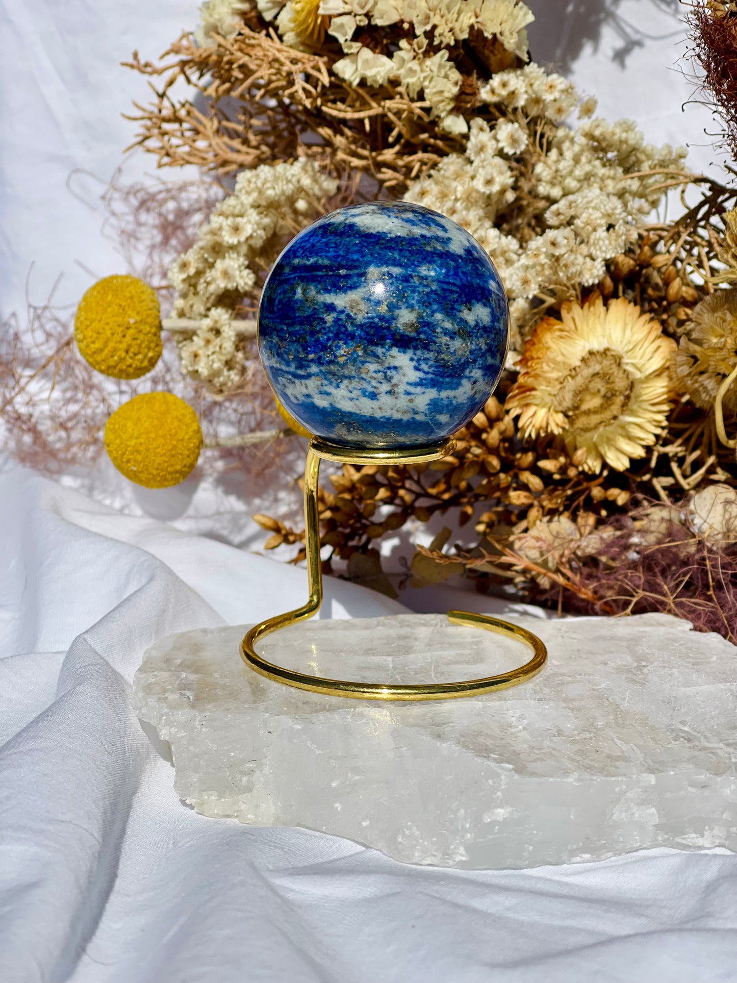 Lapis Lazuli Sphere B