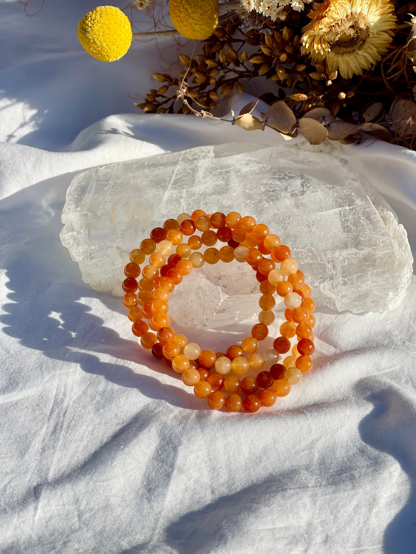 Carnelian Bracelet