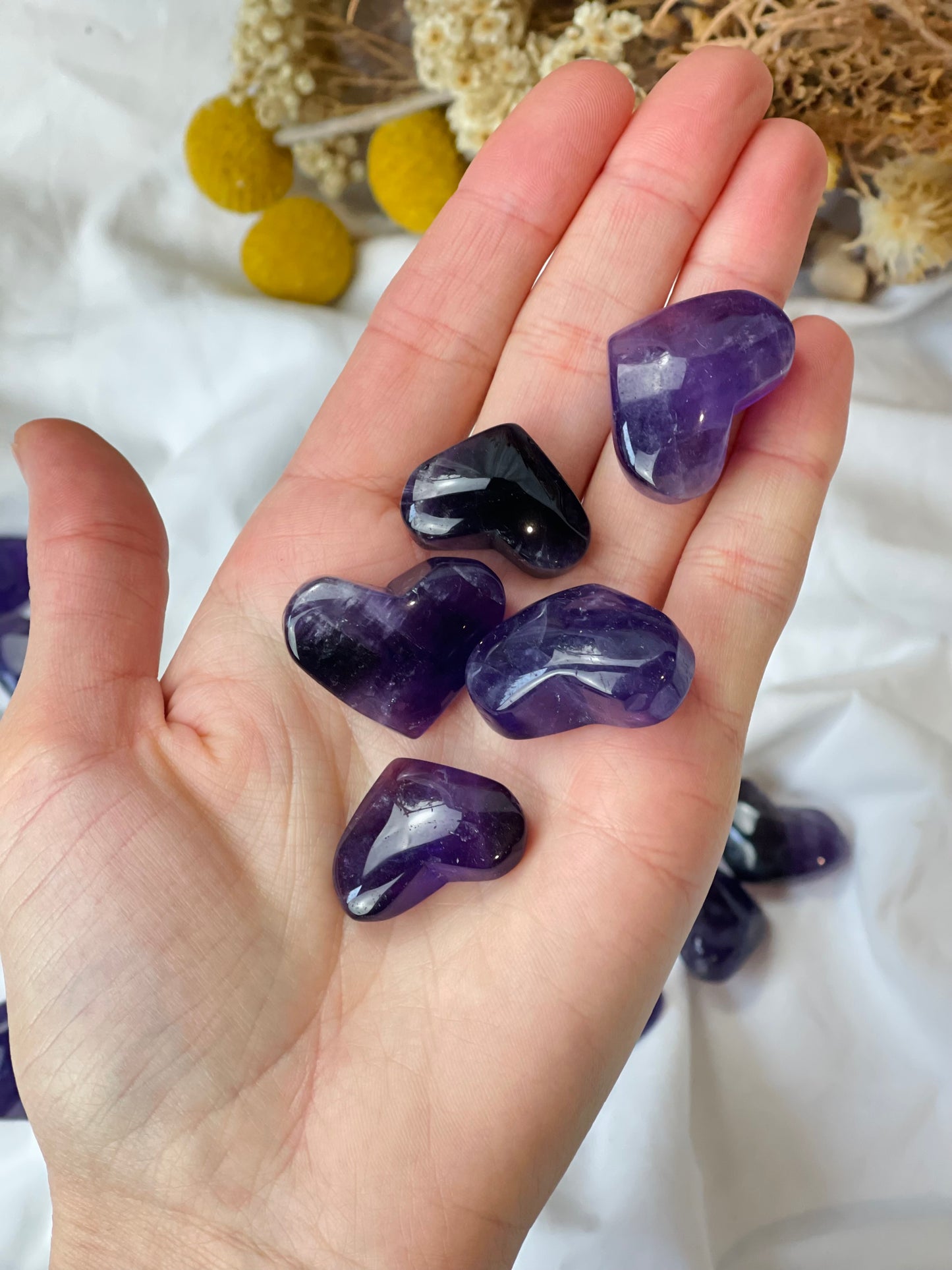 Ametrine Heart