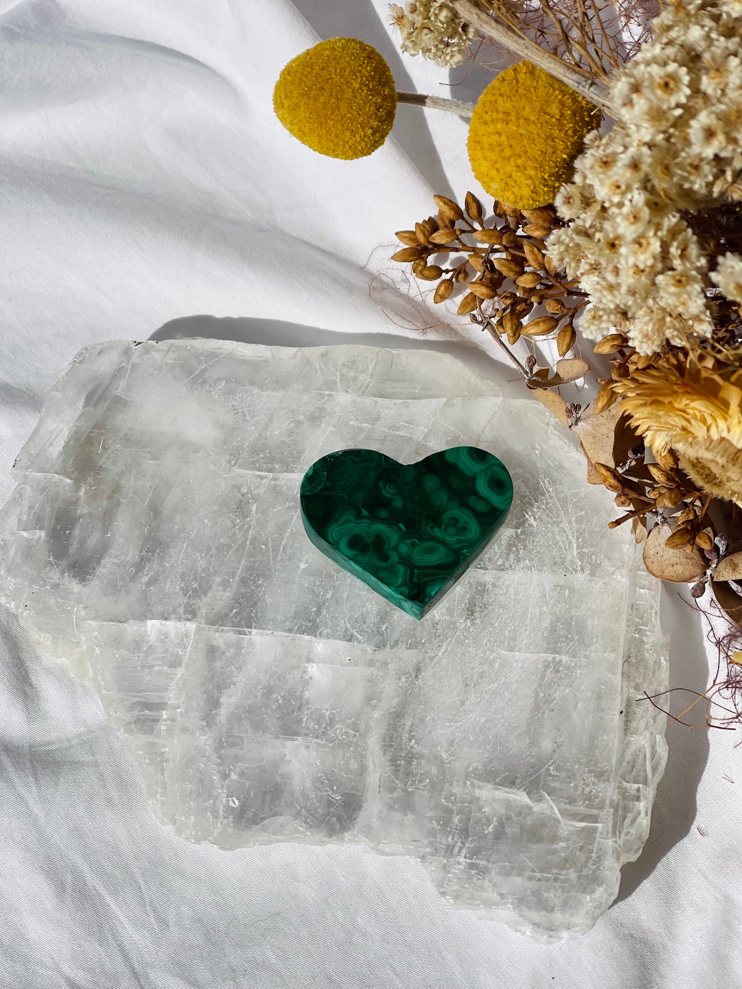 Malachite Heart A