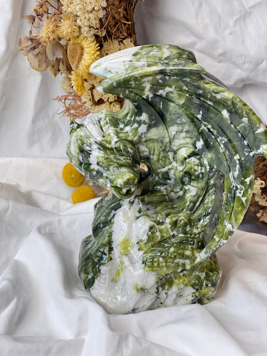 Green Jade Dragon