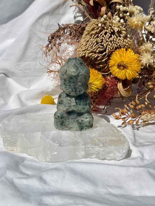 Kiwi Jasper Buddha #2
