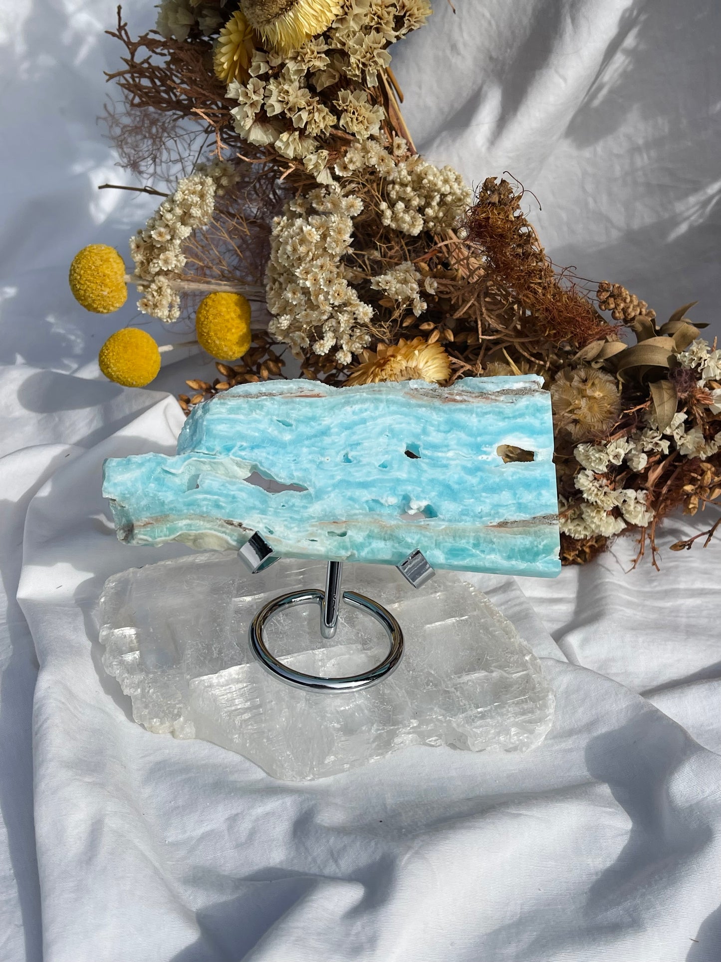 Hemimorphite Slice #3