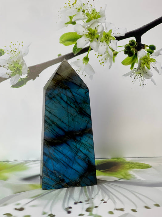 Labradorite Point #4