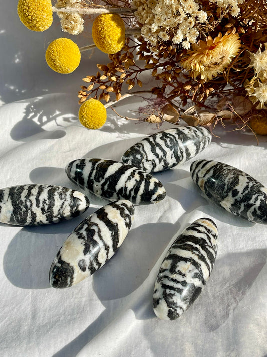Zebra Stone Palmstone