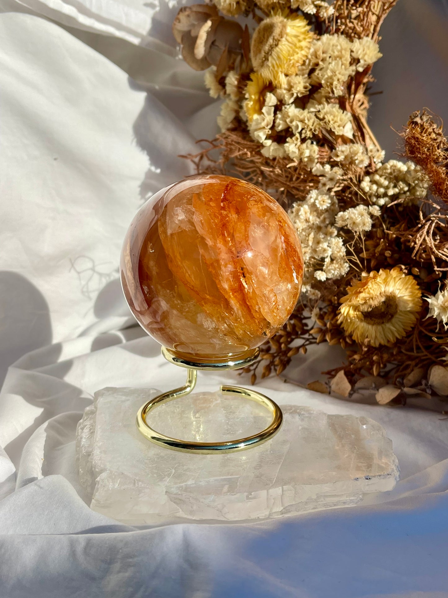 Golden Healer Sphere