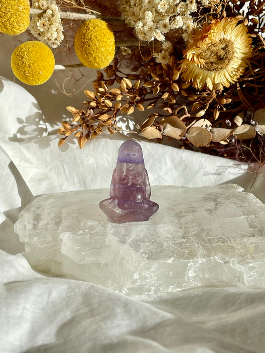 Fluorite Mother Earth Goddess #2