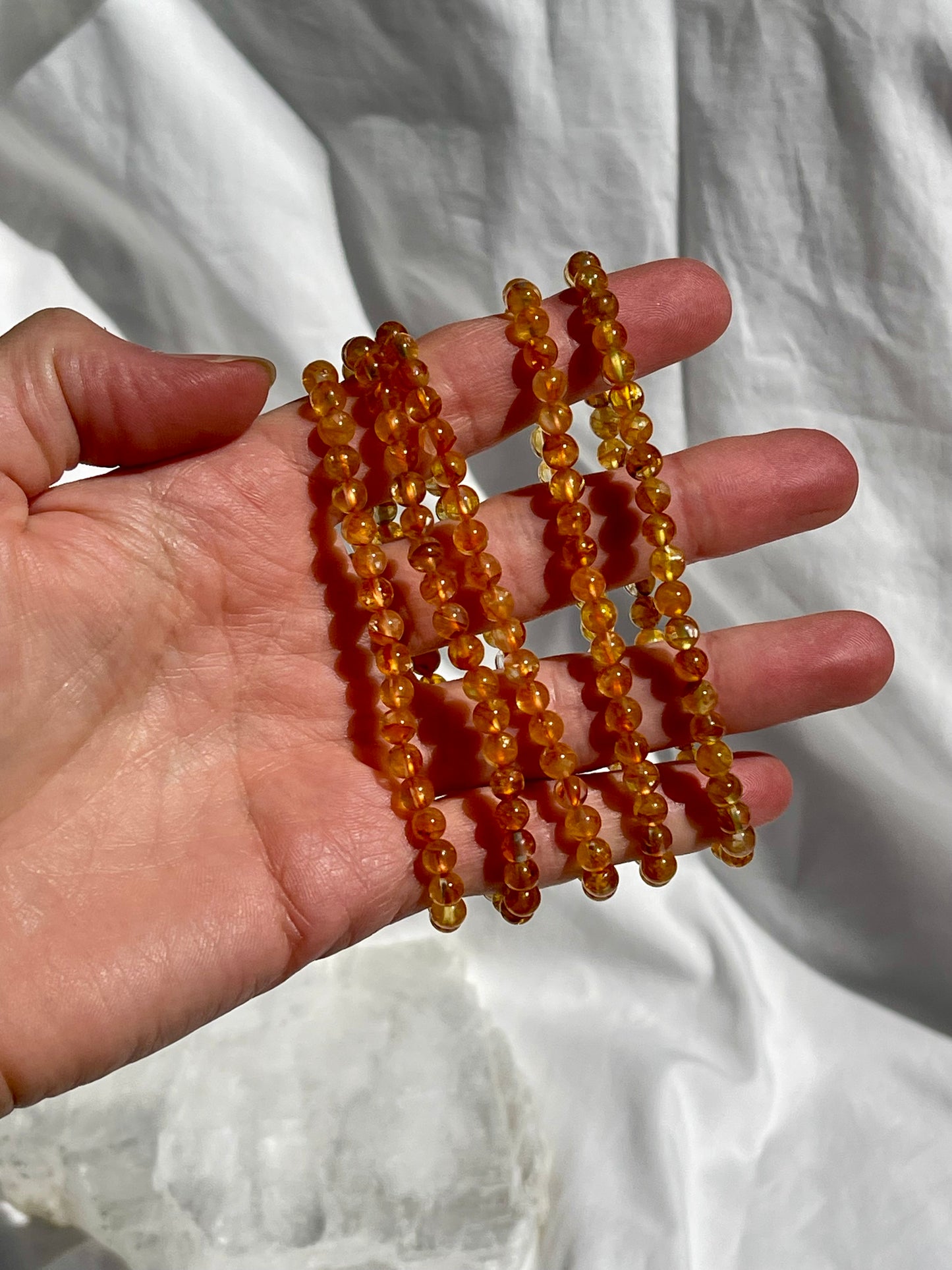 Golden Healer Bracelet | High Grade 4mm