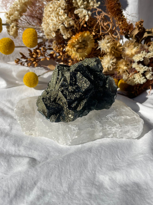 Fluorite | Pyrite Specimen