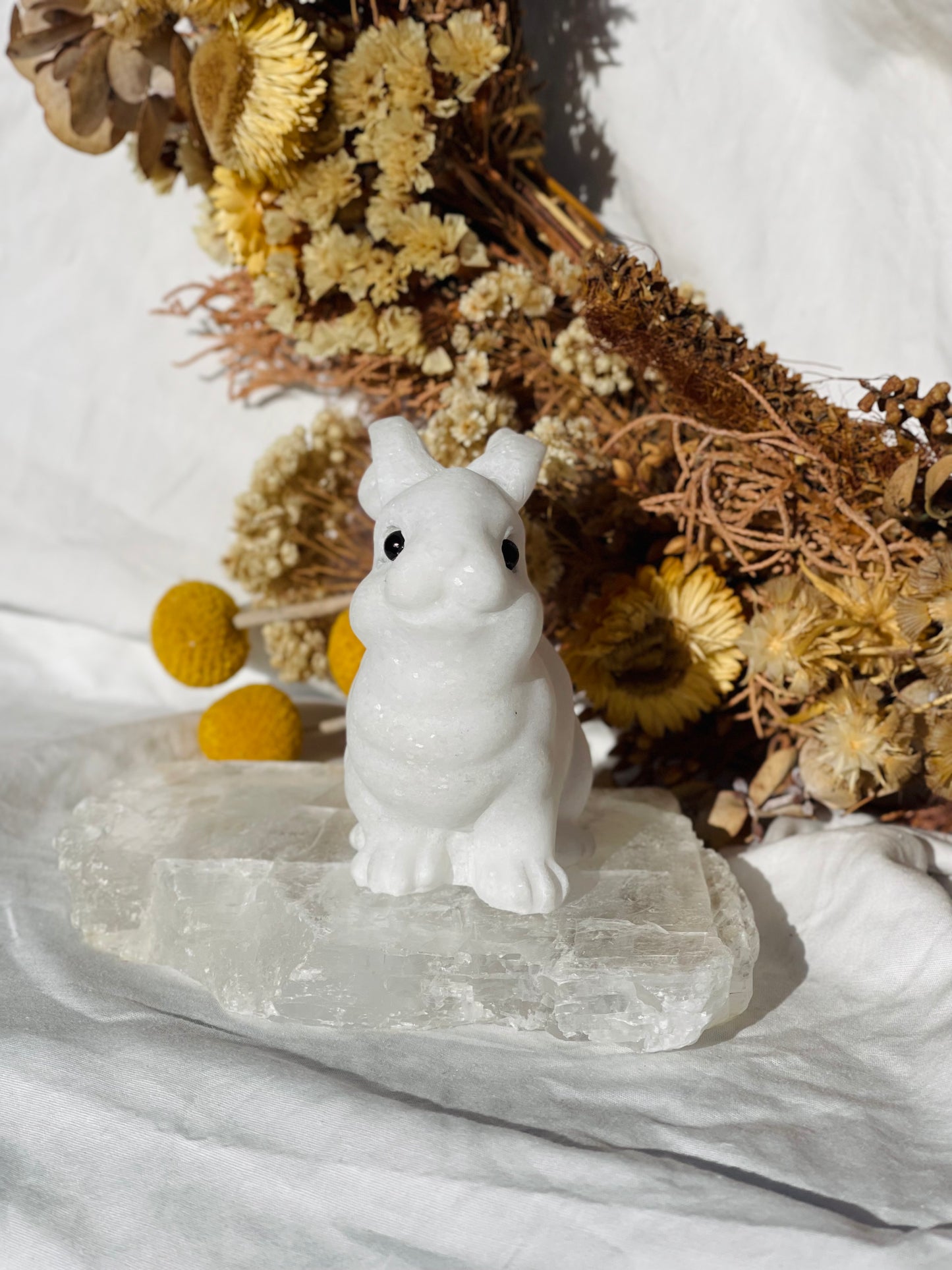 White Jade Bunny